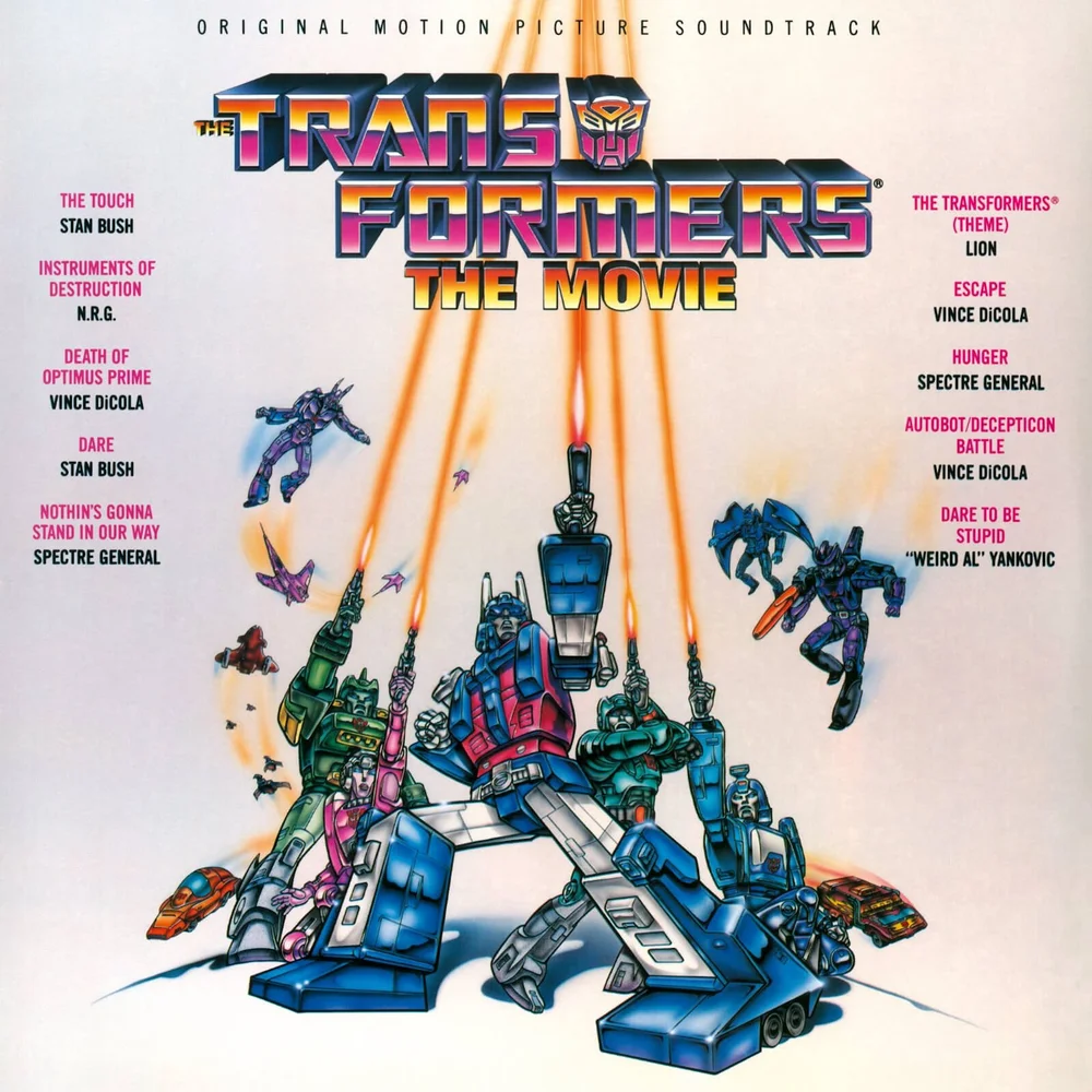 Transformers: The Movie OST LP Bild 1