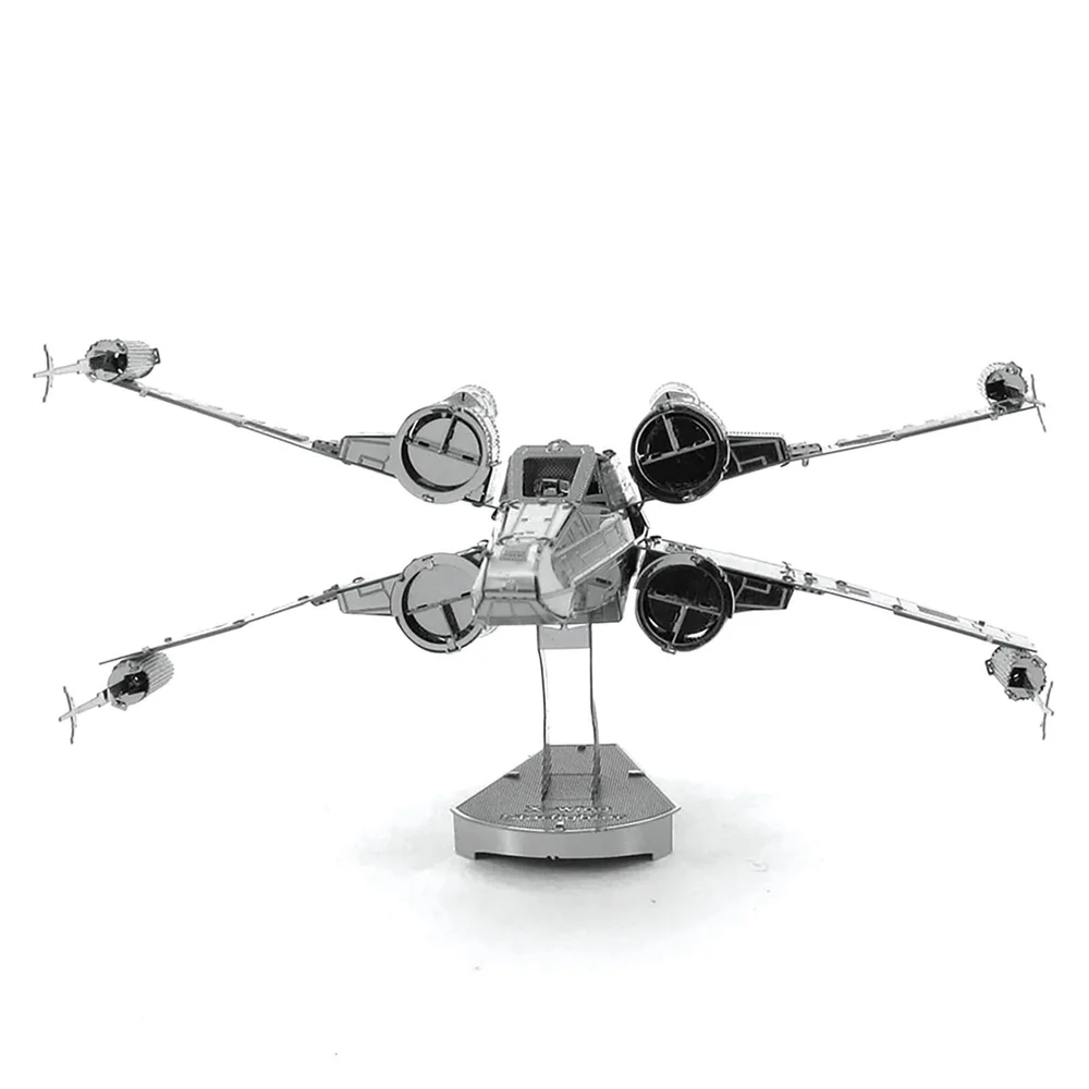 Star Wars X Wing Fighter Metal Bausatz Bild 1
