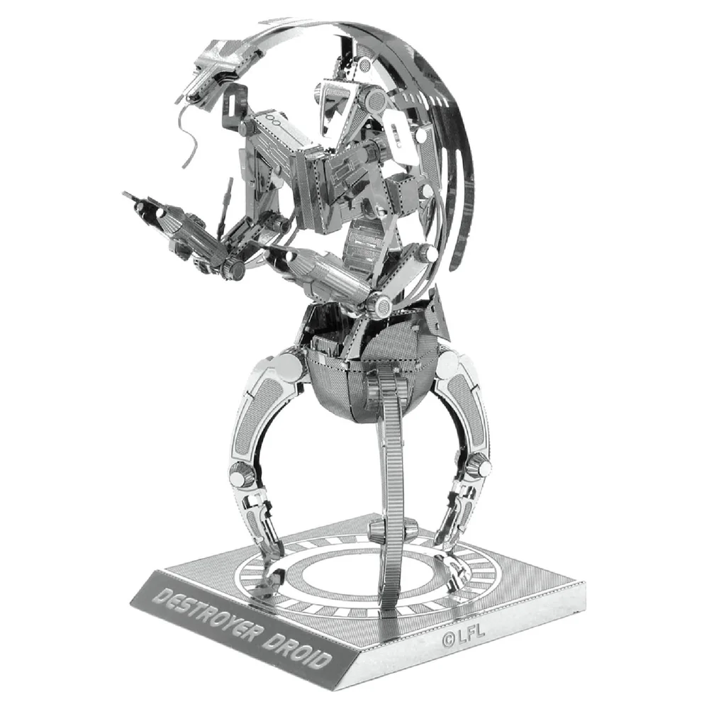 Professor Puzzle Destroyer Droid Bild 1