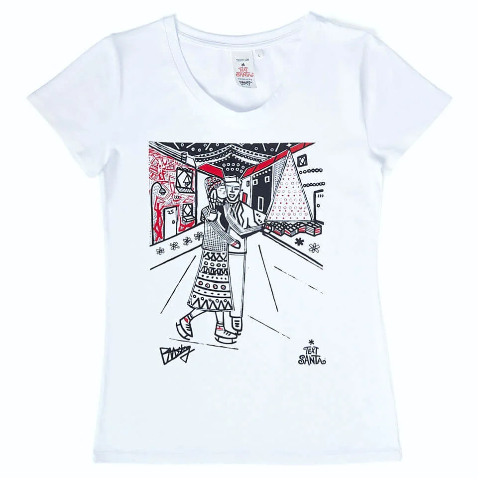Ben Mosely Women's T-Shirt - White - XS/UK 8 Bild 1