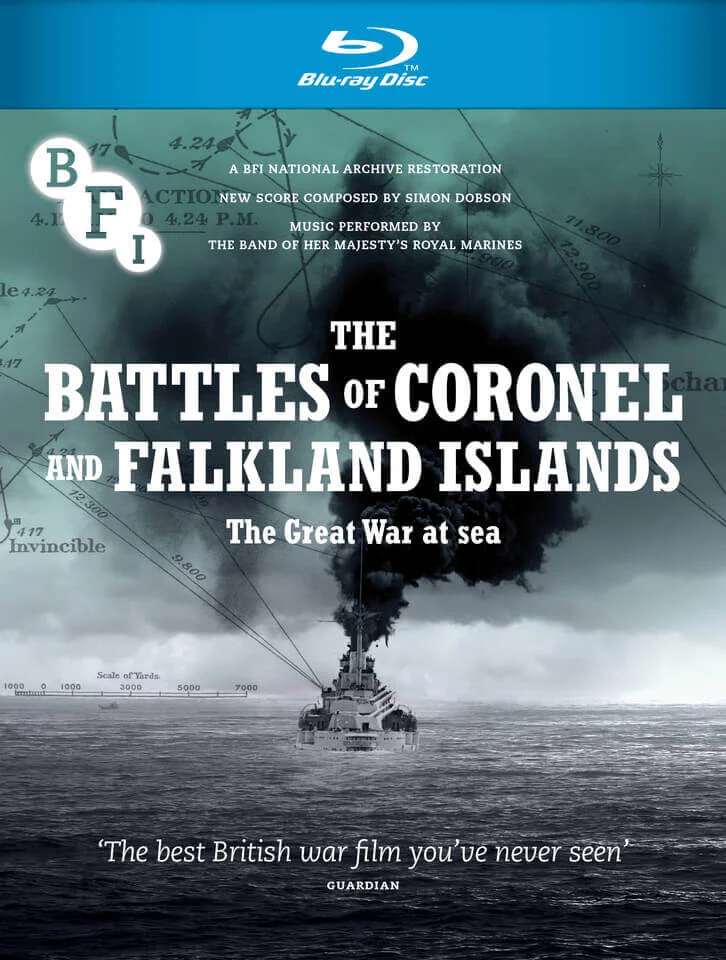 Die Schlachten von Coronel und den Falklandinseln Bild 1