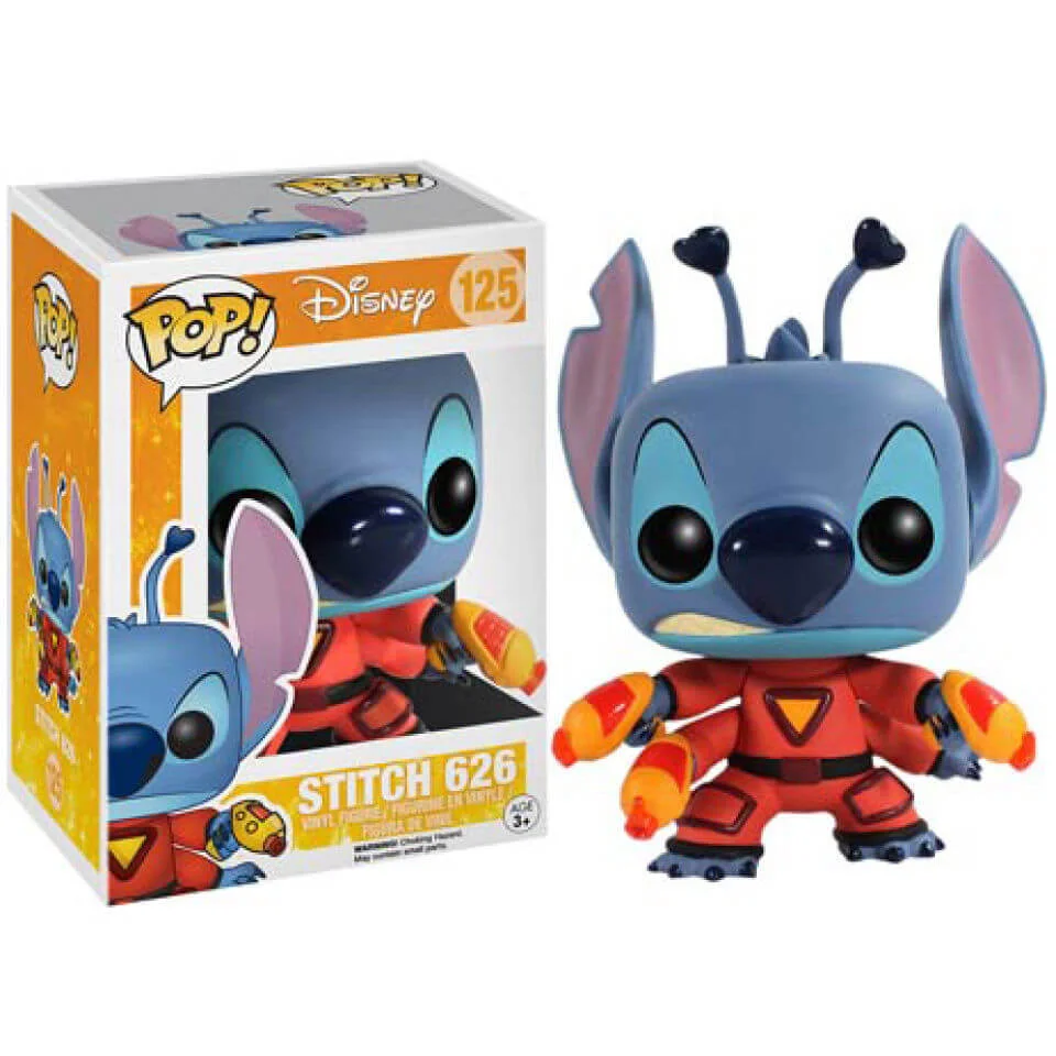 Disney Lilo & Stitch Stitch Experiment 626 Spacesuit Pop! Vinylfigur Bild 1