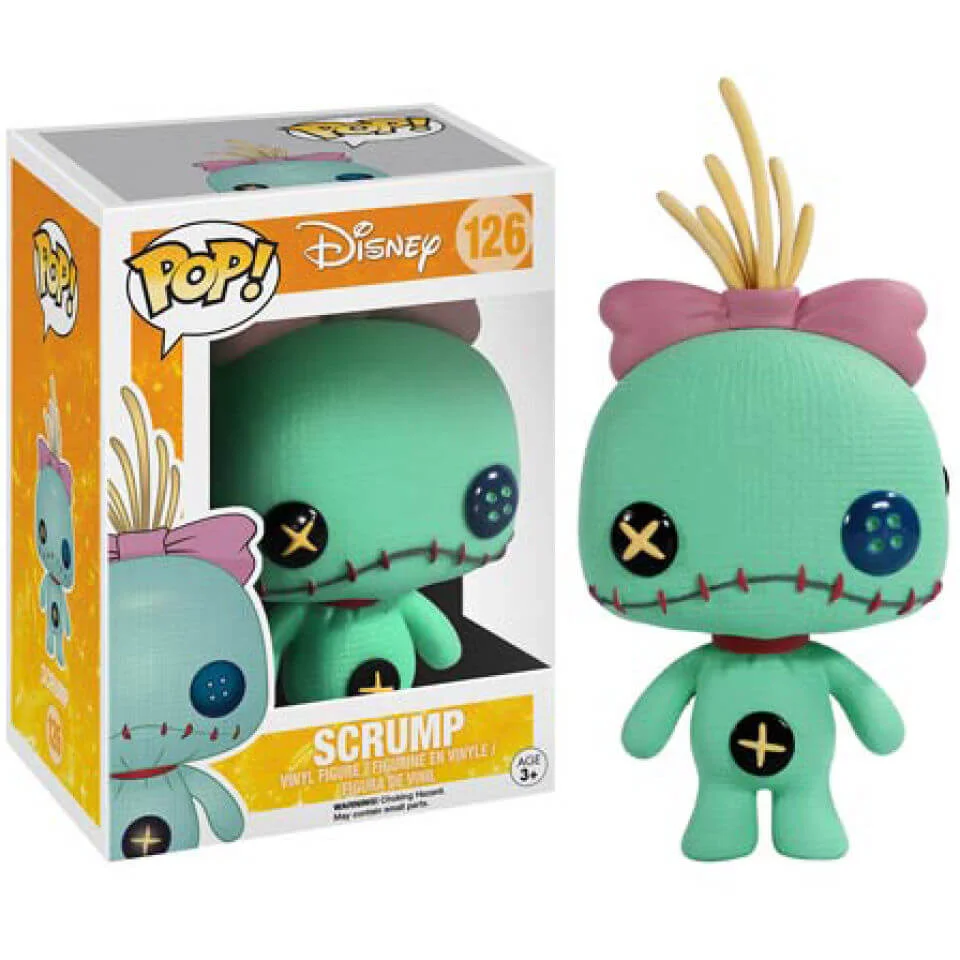 Disney Lilo and Stitch Scrump The Doll Pop! Vinyl Figure Bild 1