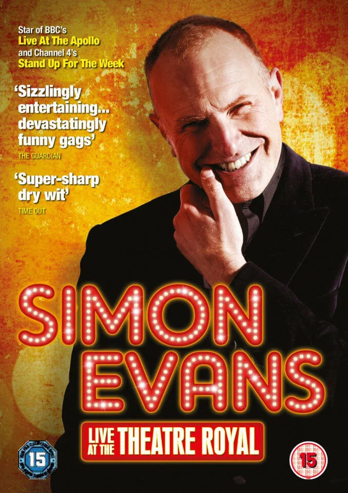 Simon Evans: Live at the Theatre Royal Bild 1