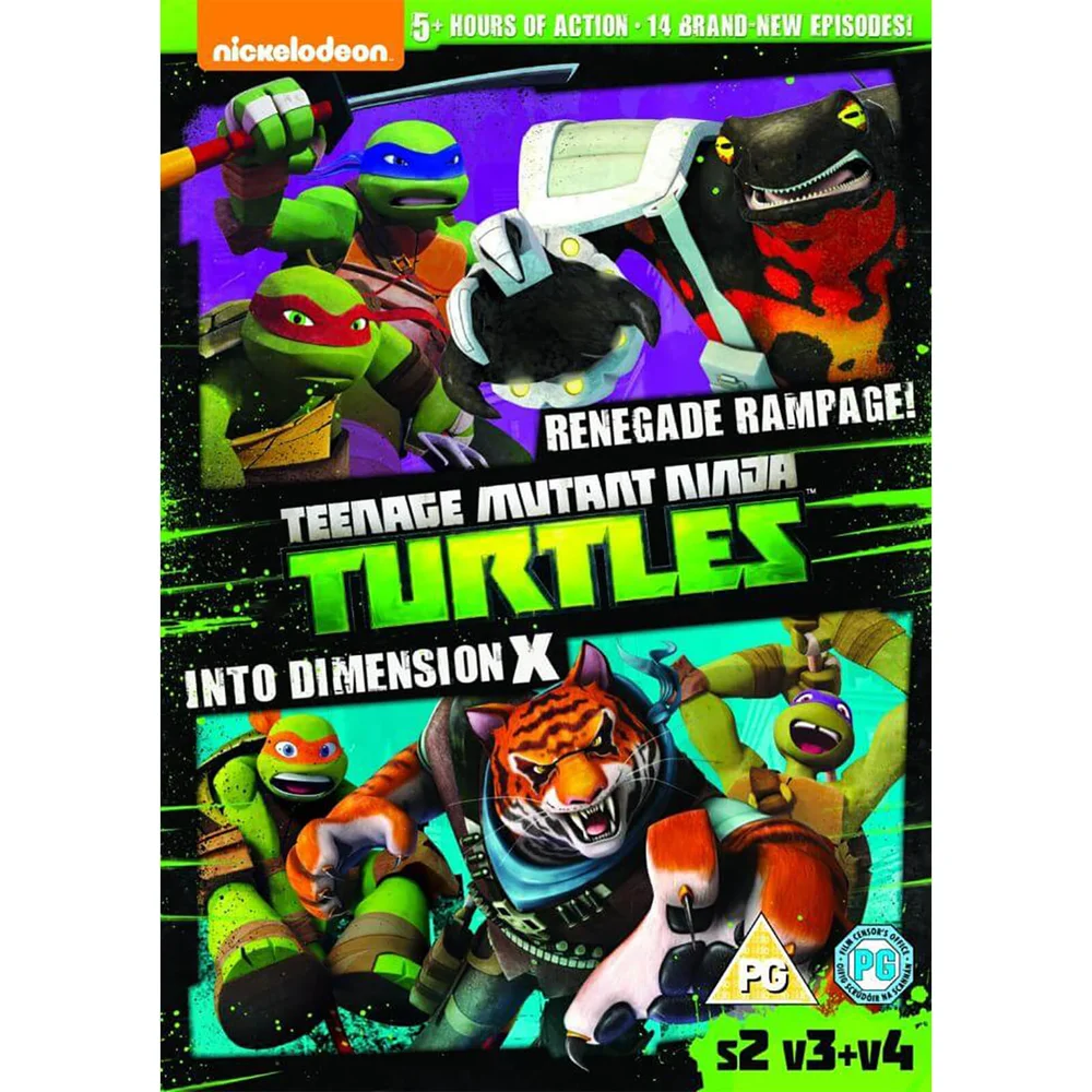 Teenage Mutant Ninja Turtles: Season 2, Volume 3 Bild 1