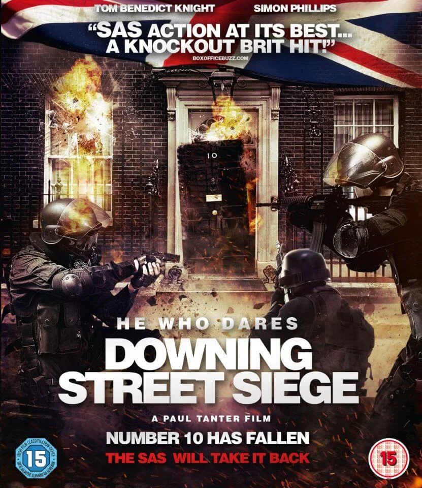 He Who Dares: Downing Street Siege Bild 1