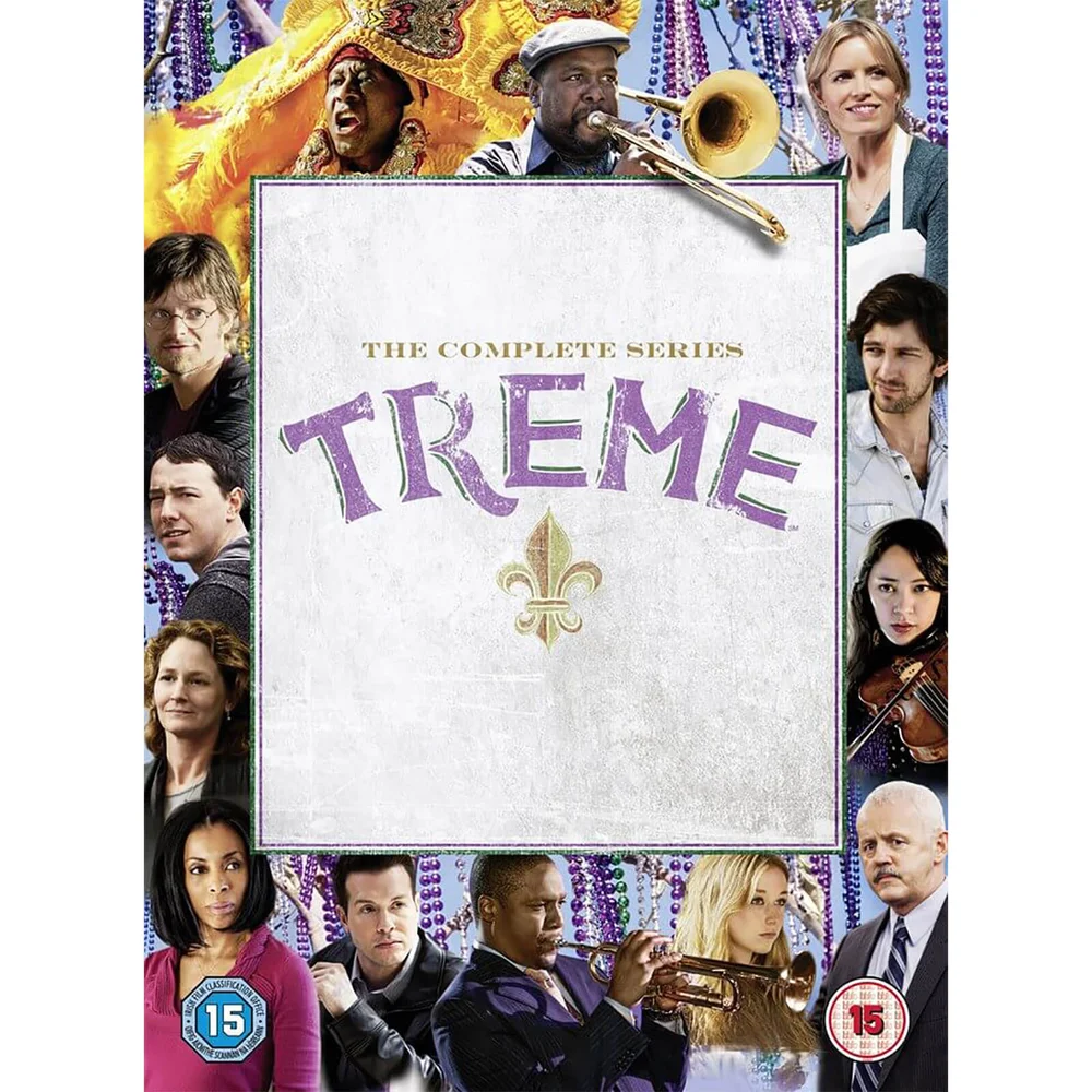 Treme - Staffel 1-4 Bild 1
