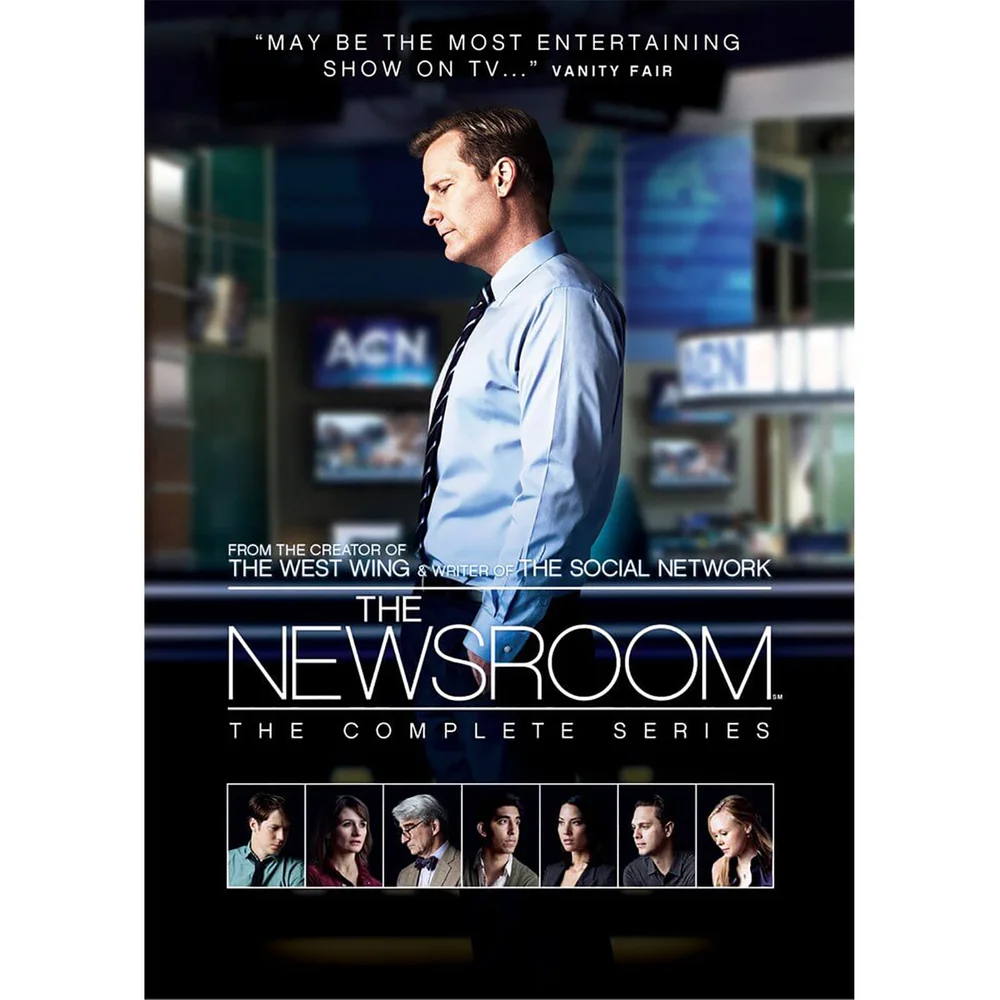 The Newsroom - Season 1-3 Bild 1