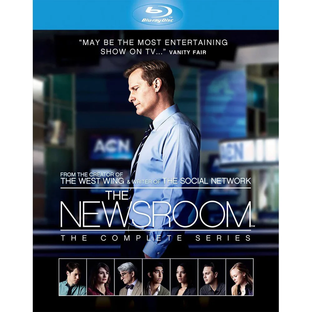 The Newsroom - Staffeln 1-3 Bild 1