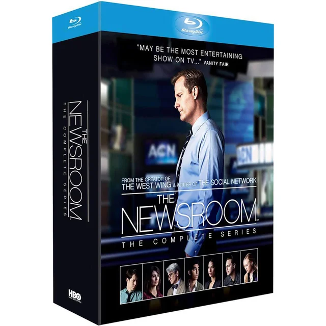 The Newsroom - Staffeln 1-3