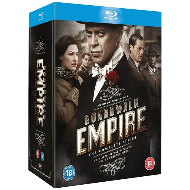 Boardwalk Empire - Staffel 1-5