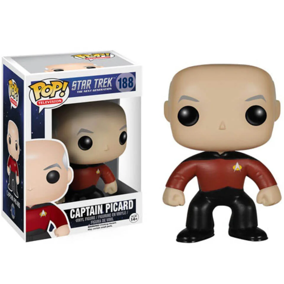 Star Trek: The Next Generation Captain Jean-Luc Picard Funko Pop! Figur Bild 1