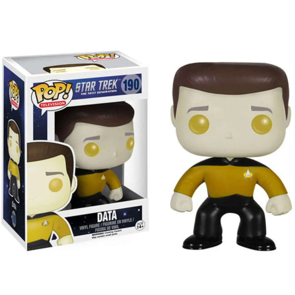 Raumschiff Enterprise: Das nächste Jahrhundert Funko Pop! Figur Bild 1