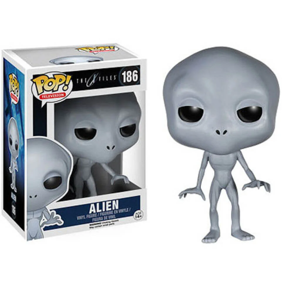 X-Files Alien Pop! Vinyl Figure Bild 1