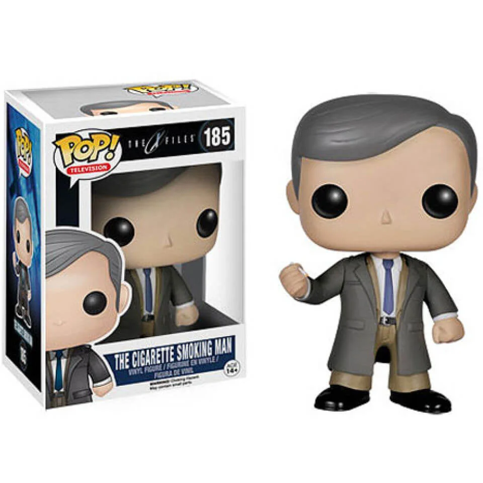 X-Files Fox Cigarette Smoking Man Pop! Vinyl Figure Bild 1