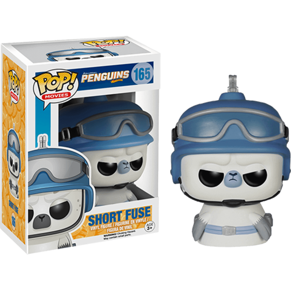 Penguins of Madagascar Short Fuse Pop! Vinylfigur Bild 1