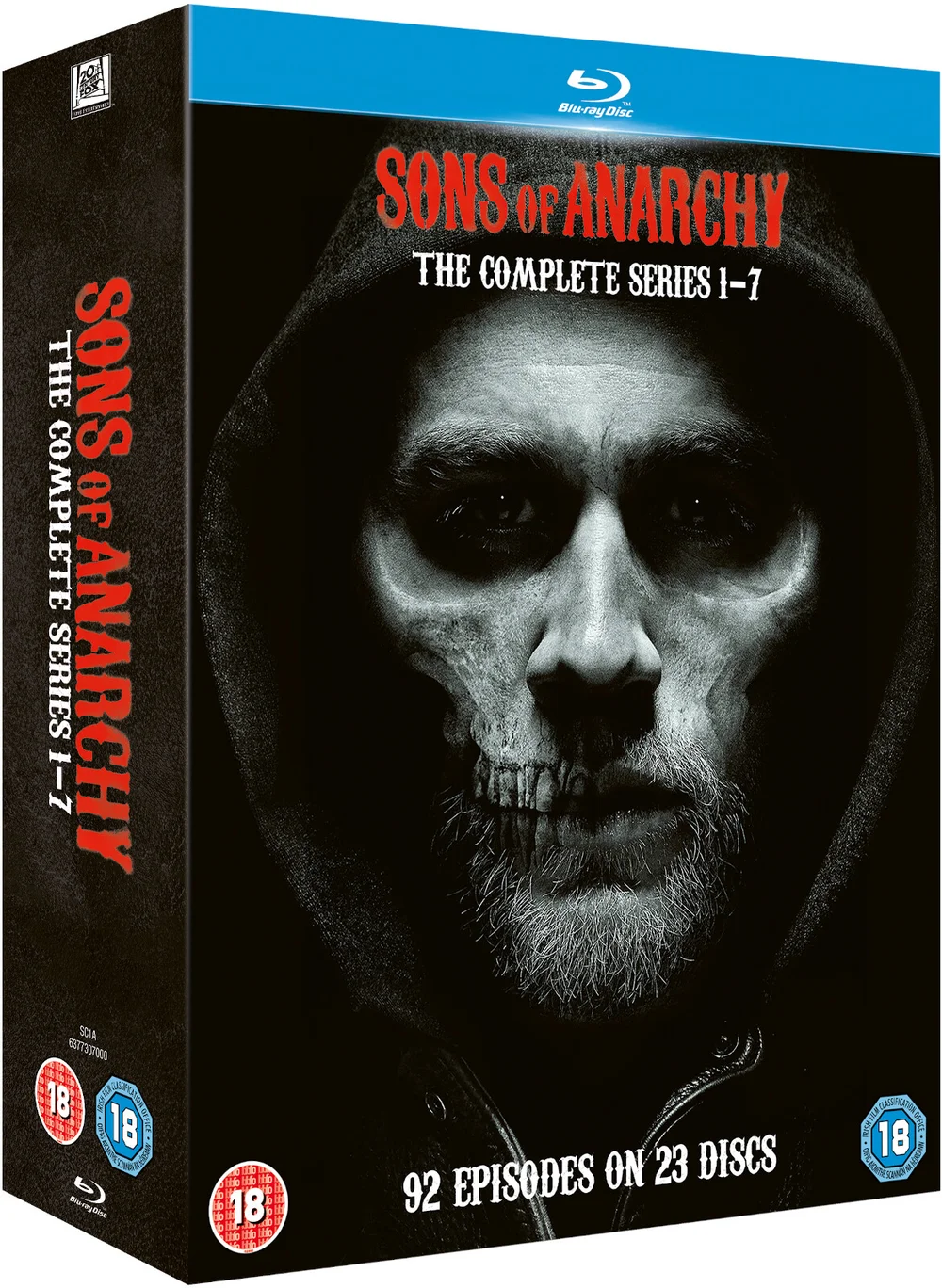 Sons of Anarchy Collectors 1-7 Box Set Bild 1