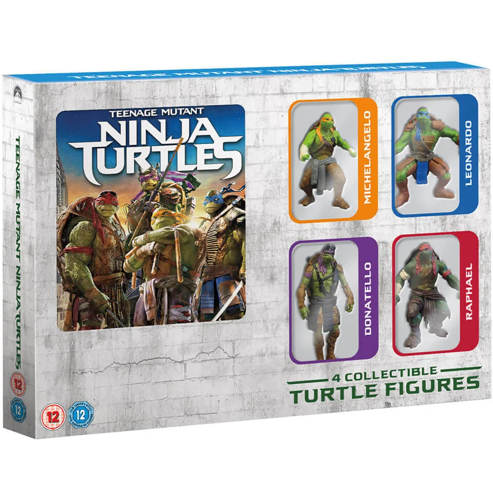 Teenage Mutant Ninja Turtles - Zavvi Exklusive Limited Edition Figurenpaket Bild 1