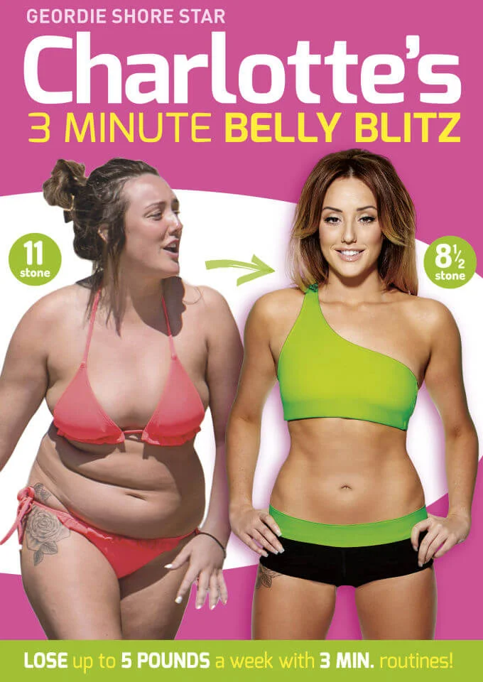 Charlotte Crosby’s 3 Minute Belly Blitz Bild 1