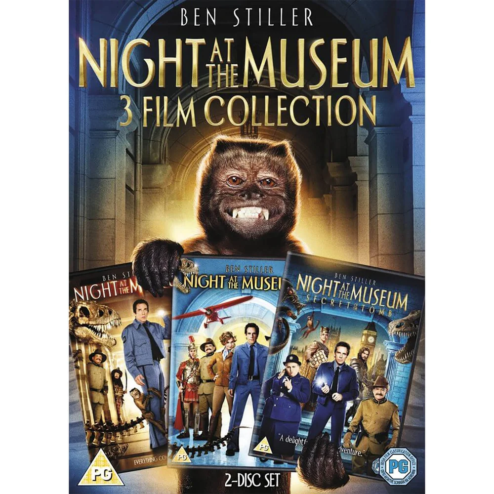 Nachts im Museum 1-3 Box-Set Bild 1