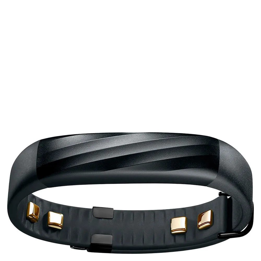 Jawbone UP3 Wristband Activity and Sleep Tracker - Black Twist Bild 1
