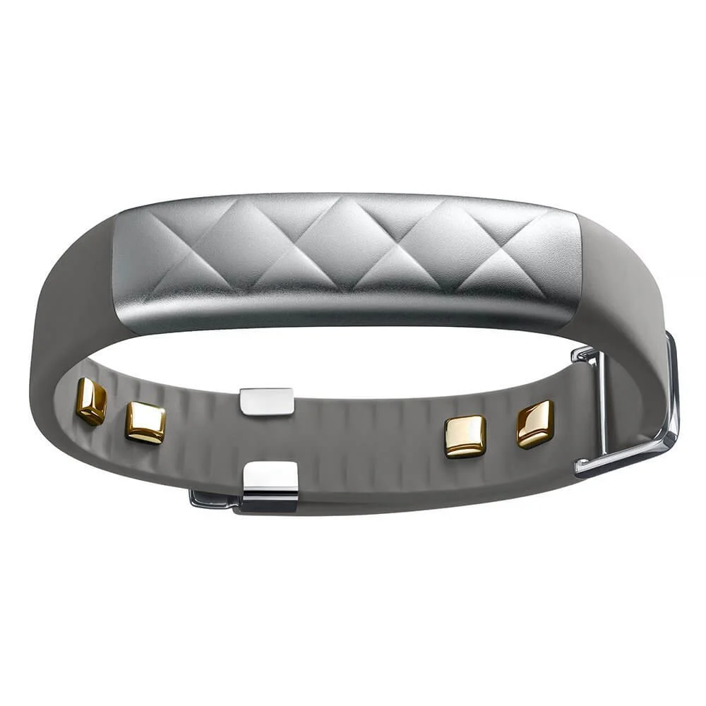 Jawbone UP3 Wristband Activity and Sleep Tracker - Silver Cross Bild 1