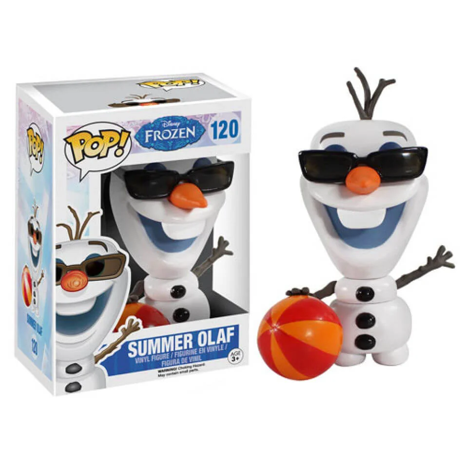 Disney Die Eiskönigin Sommer Olaf Funko Pop! Figur Bild 1