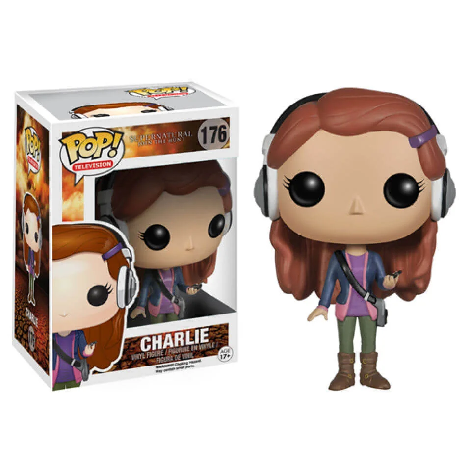 Supernatural Charlie Bradbury Pop! Vinyl Figure Bild 1