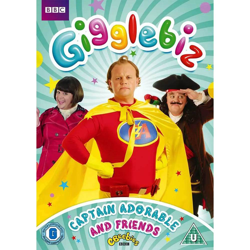 Gigglebiz: Captain Adorable und Freunde Bild 1