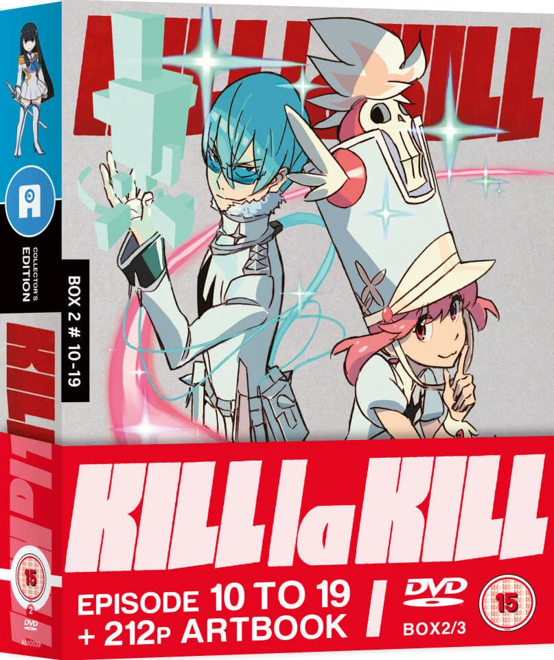 Kill la Kill: Collector's Edition Part 2 of 3 Bild 1