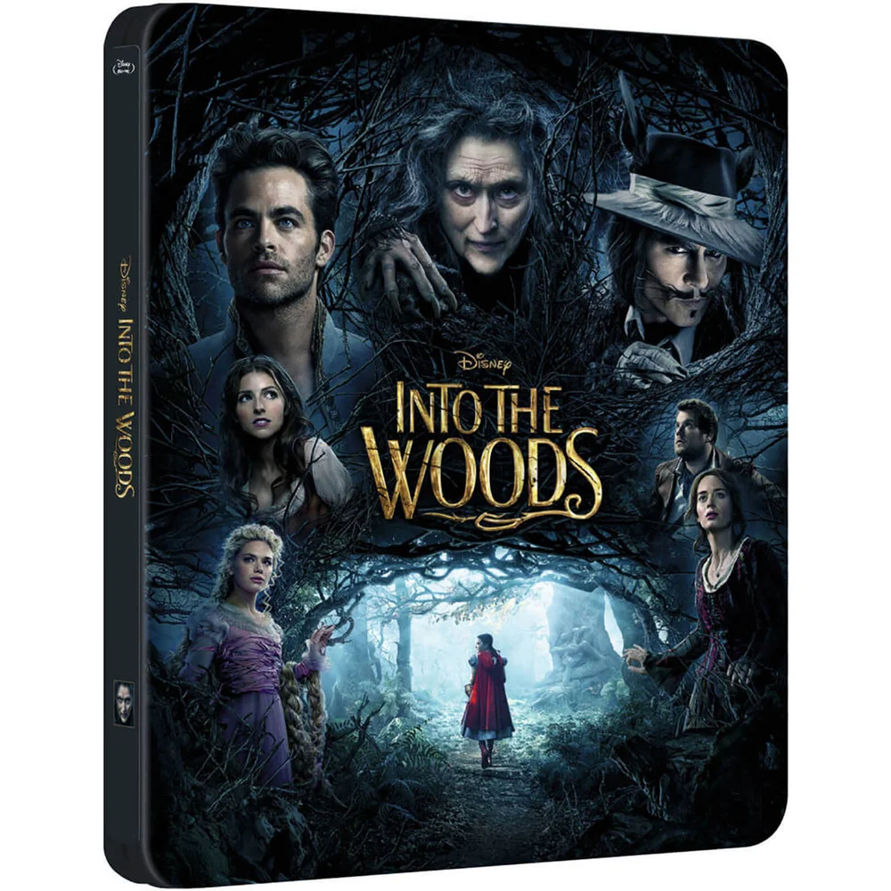 Into the Woods - Zavvi exklusives (UK Edition) Limited Edition Steelbook Bild 1
