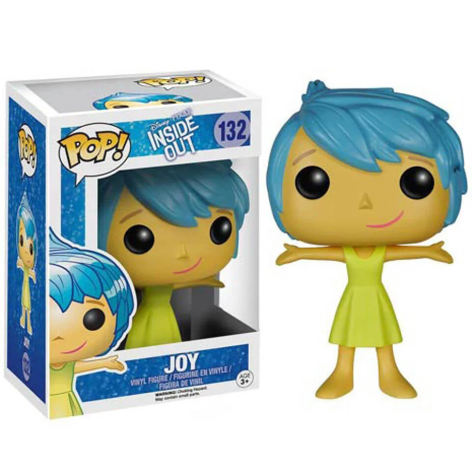 Disney Alles Steht Kopf - Freude Funko Pop! Vinyl Figur Bild 1