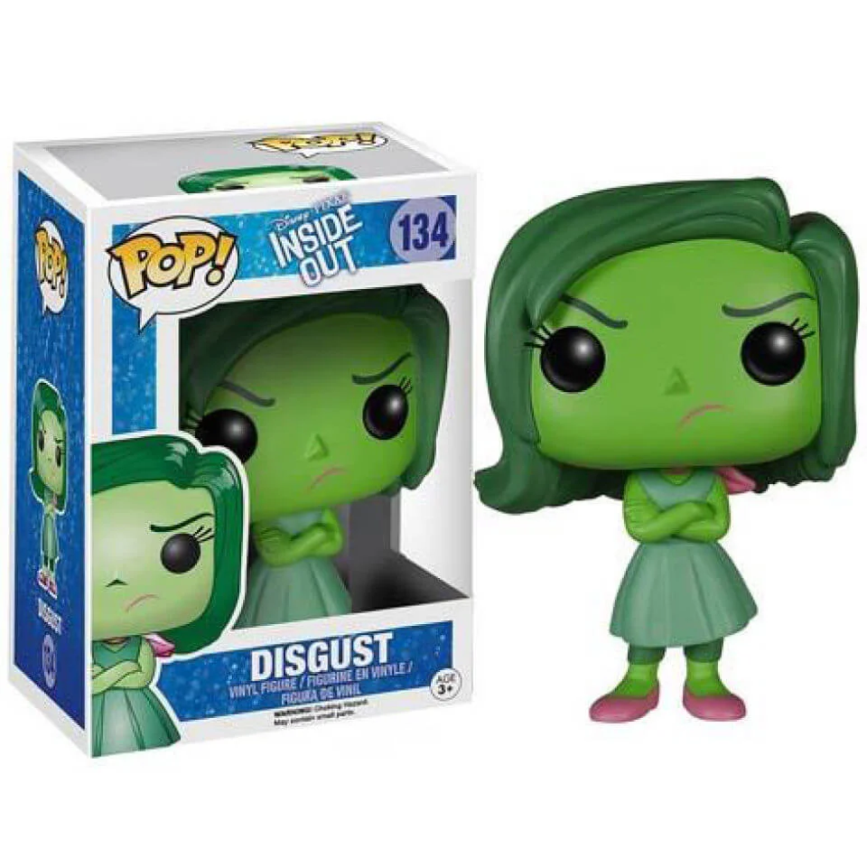 Disney Alles steht Kopf Ekel Funko Pop! Vinyl Figur Bild 1