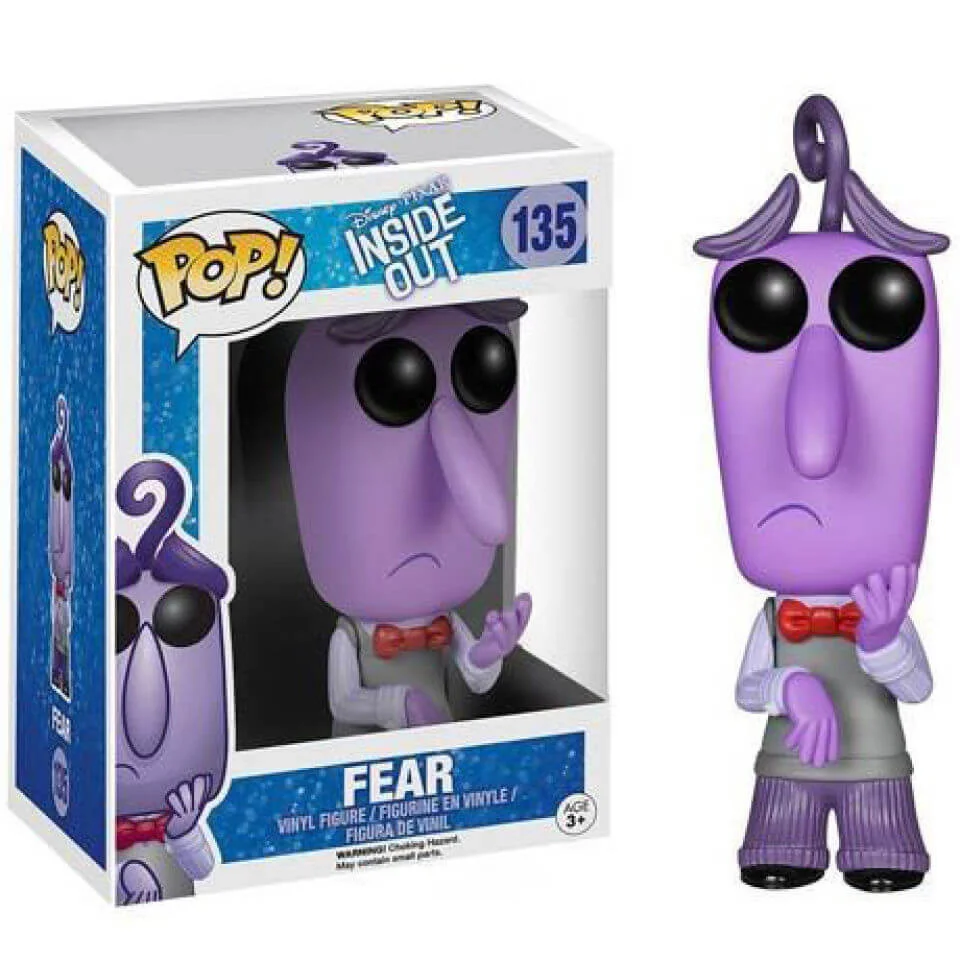 Disney Alles steht Kopf Angst Funko Pop! Vinyl Figur Bild 1