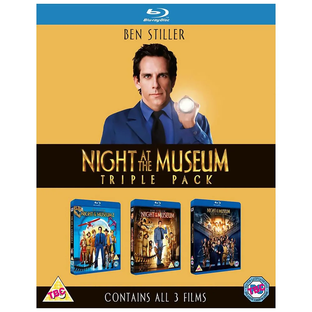 Nachts im Museum 1-3 Box-Set Bild 1