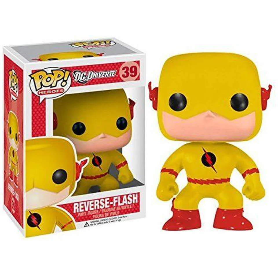 DC Comics Revers- Flash exklusive Funko Pop! Figur Bild 1