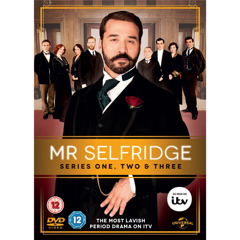 Mr Selfridge - Series 1-3 Bild 1