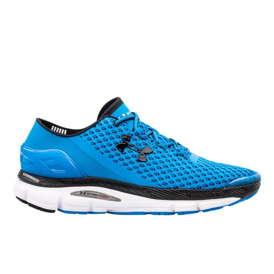 Under Armour Men's Speedform Gemini Running Shoes - Blue Jet/Black - UK 6 - Blau Bild 1
