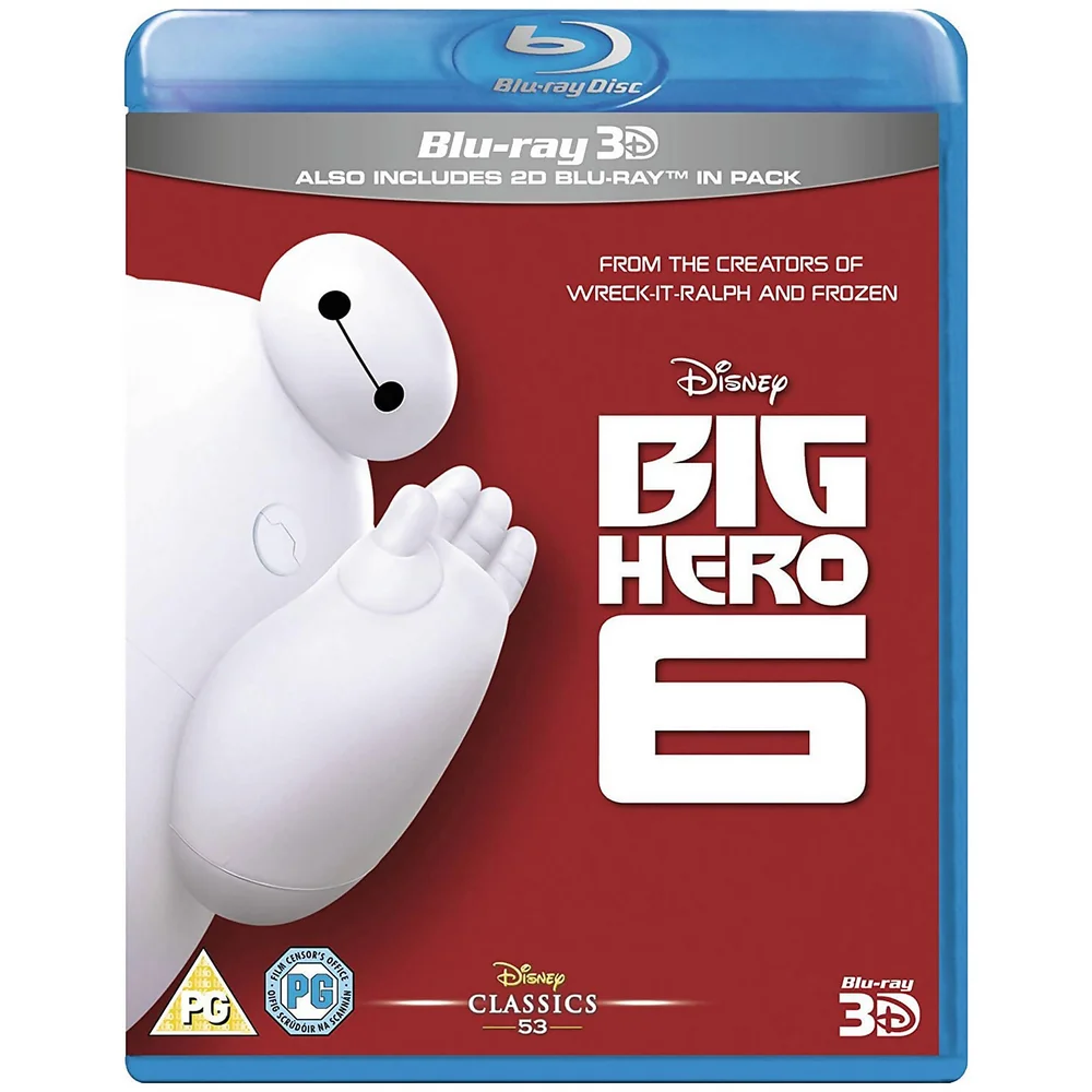 Big Hero 6 3D (enthält die 2D-Version) Bild 1