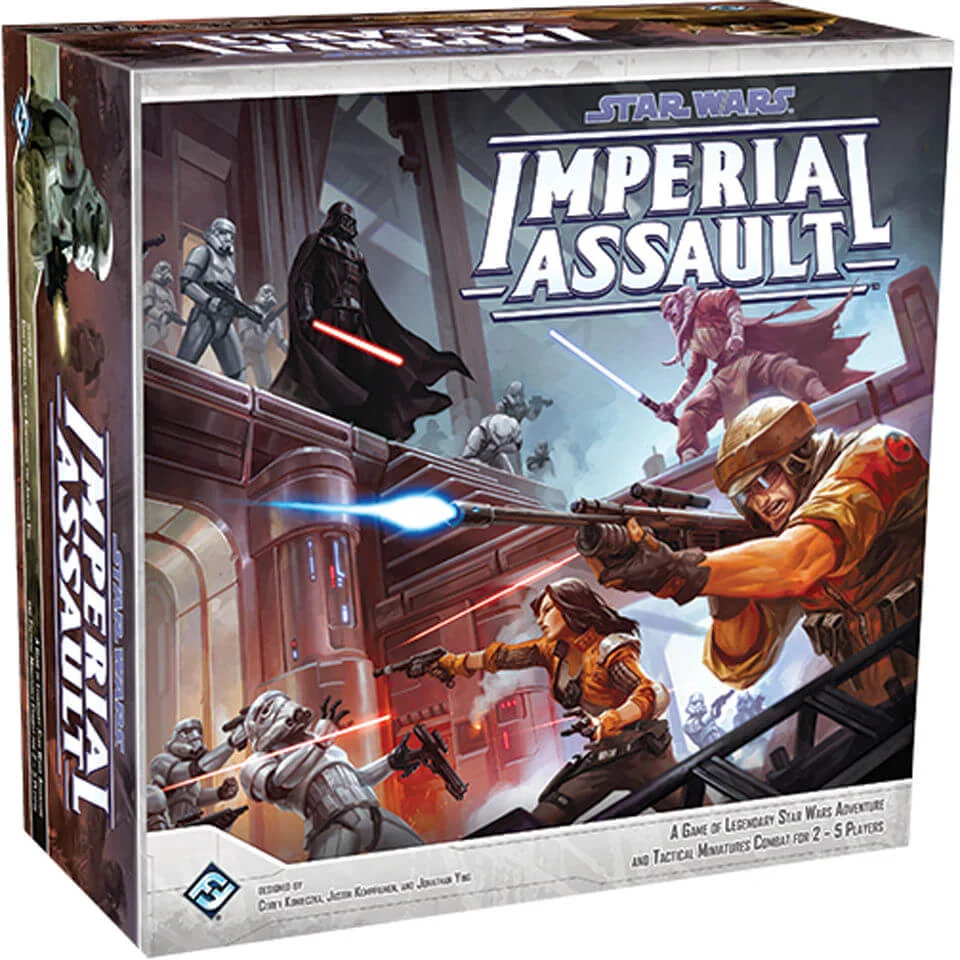 Star Wars Imperial Assault Bild 1