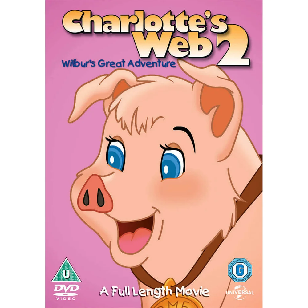Charlottes Web 2 - Wilburs Great Adventure - Big Face Edition Bild 1