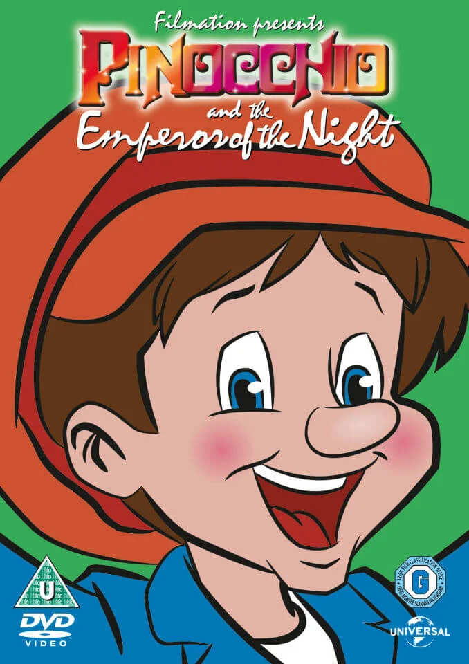 Pinocchio and the Emperor of the Night - Big Face Edition Bild 1