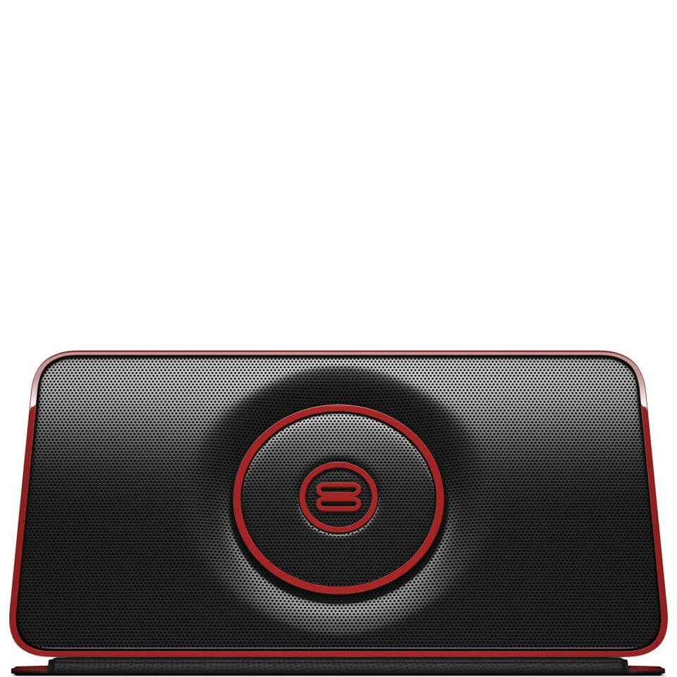 Bayan Audio Soundbook Go tragbarer, kabelloser Bluetooth und NFC Lautsprecher - Rot Bild 1