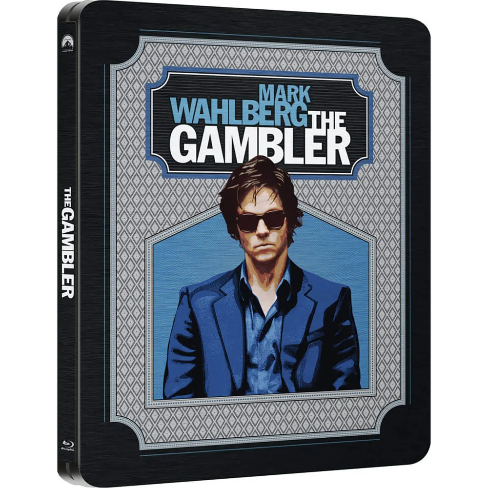 The Gambler - Zavvi Exclusive Limited Edition Steelbook (nur 1500 Stück) Bild 1