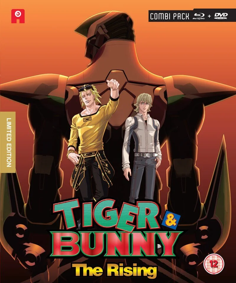 Tiger & Bunny - The Rising: Collector's Edition Combi Pack Bild 1