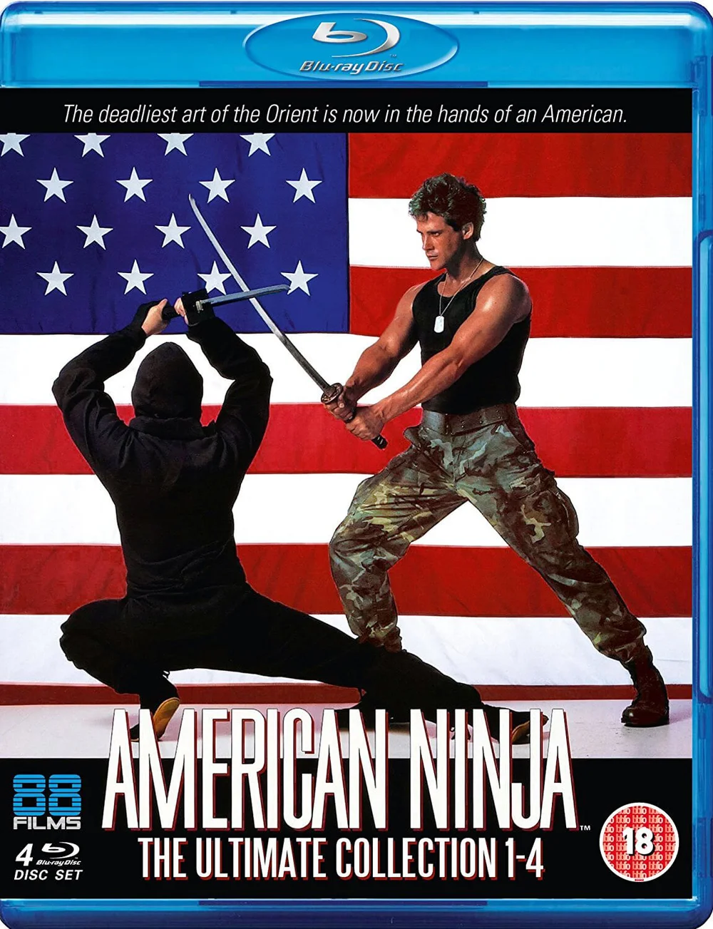 American Ninja 1-4 Box Set Bild 1