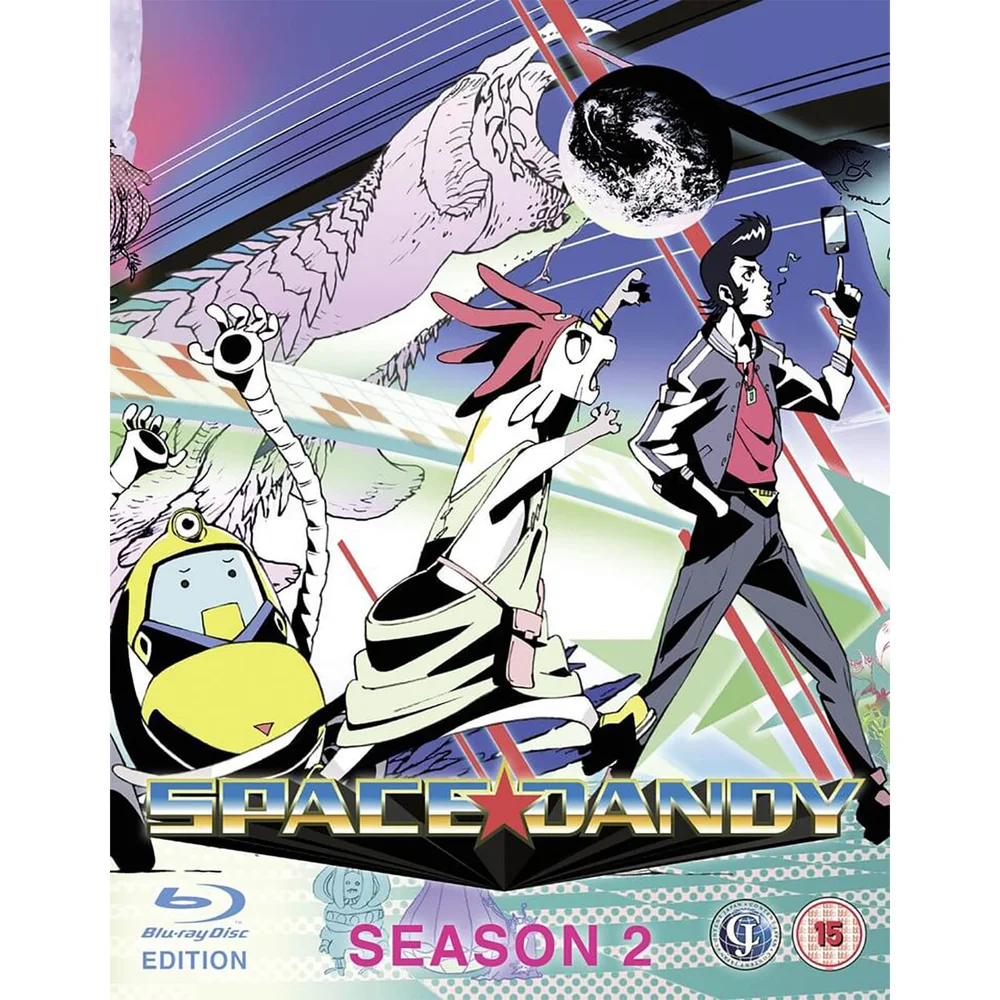 Space Dandy - Season 2 Collector's Edition Bild 1