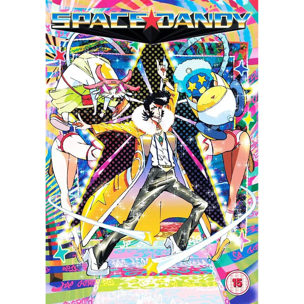 Space Dandy - Komplettset Staffeln 1 & 2 Bild 1