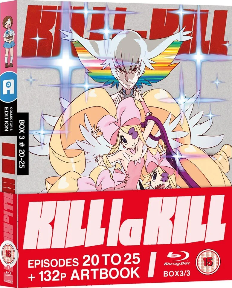 Kill la Kill - Collector's Edition Part 3 of 3 Bild 1