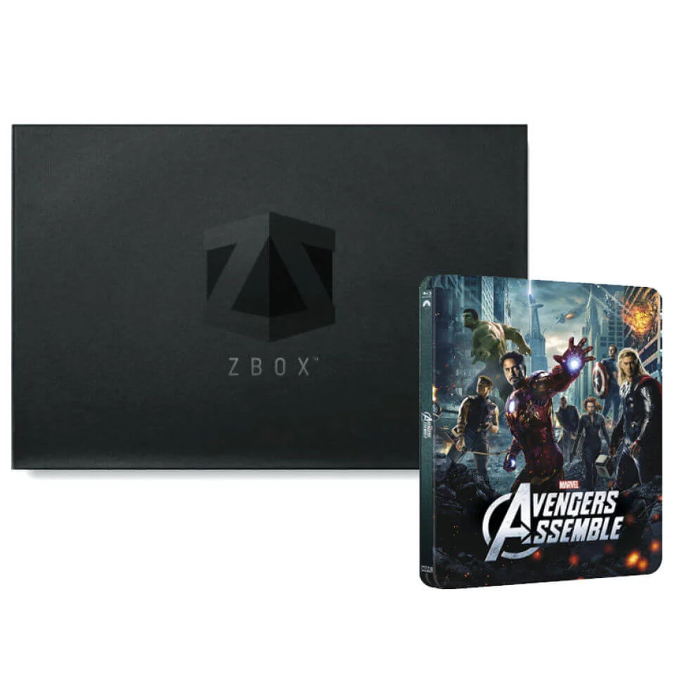 Undead ZBOX & Avengers Assemble 3D Lenticular Steelbook - S Bild 1